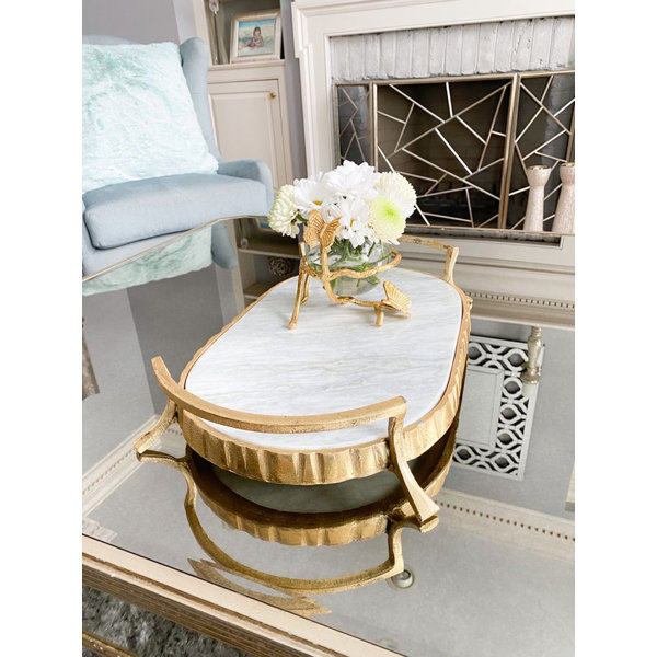 Marble tray tables hot sale